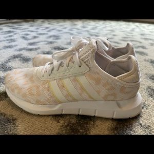 Womens Cheetah adidas Swift Runs